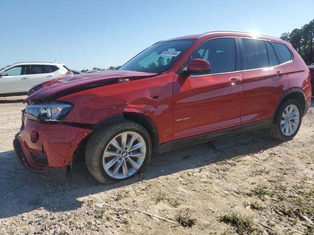 2017 BMW X3 Sdrive28I VIN: 5UXWZ7C30H0X42004 Lot: 55107534