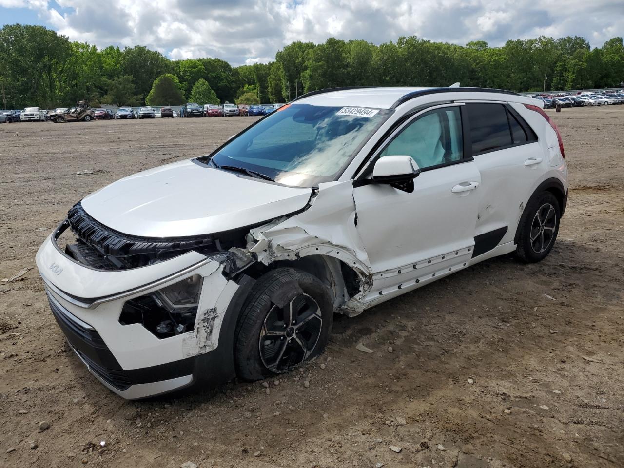 KNDCR3LE1P5109916 2023 Kia Niro Ex