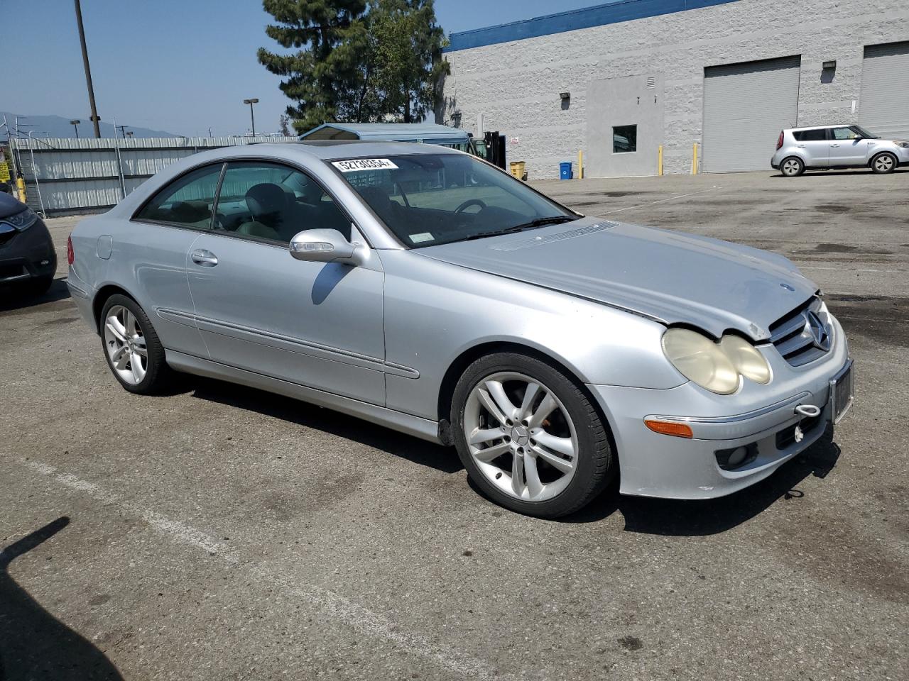 WDBTJ56J66F175316 2006 Mercedes-Benz Clk 350