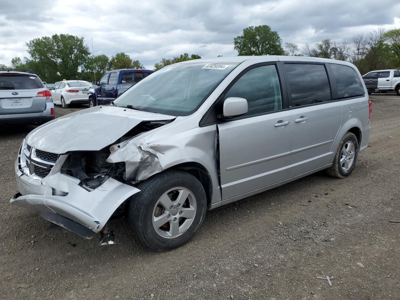 2C4RDGBG6CR233843 2012 Dodge Grand Caravan Se