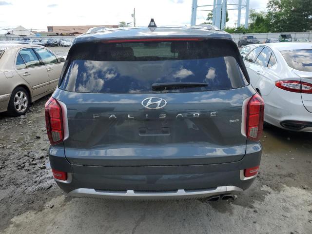 2022 Hyundai Palisade Calligraphy VIN: KM8R7DHE0NU455341 Lot: 56929664