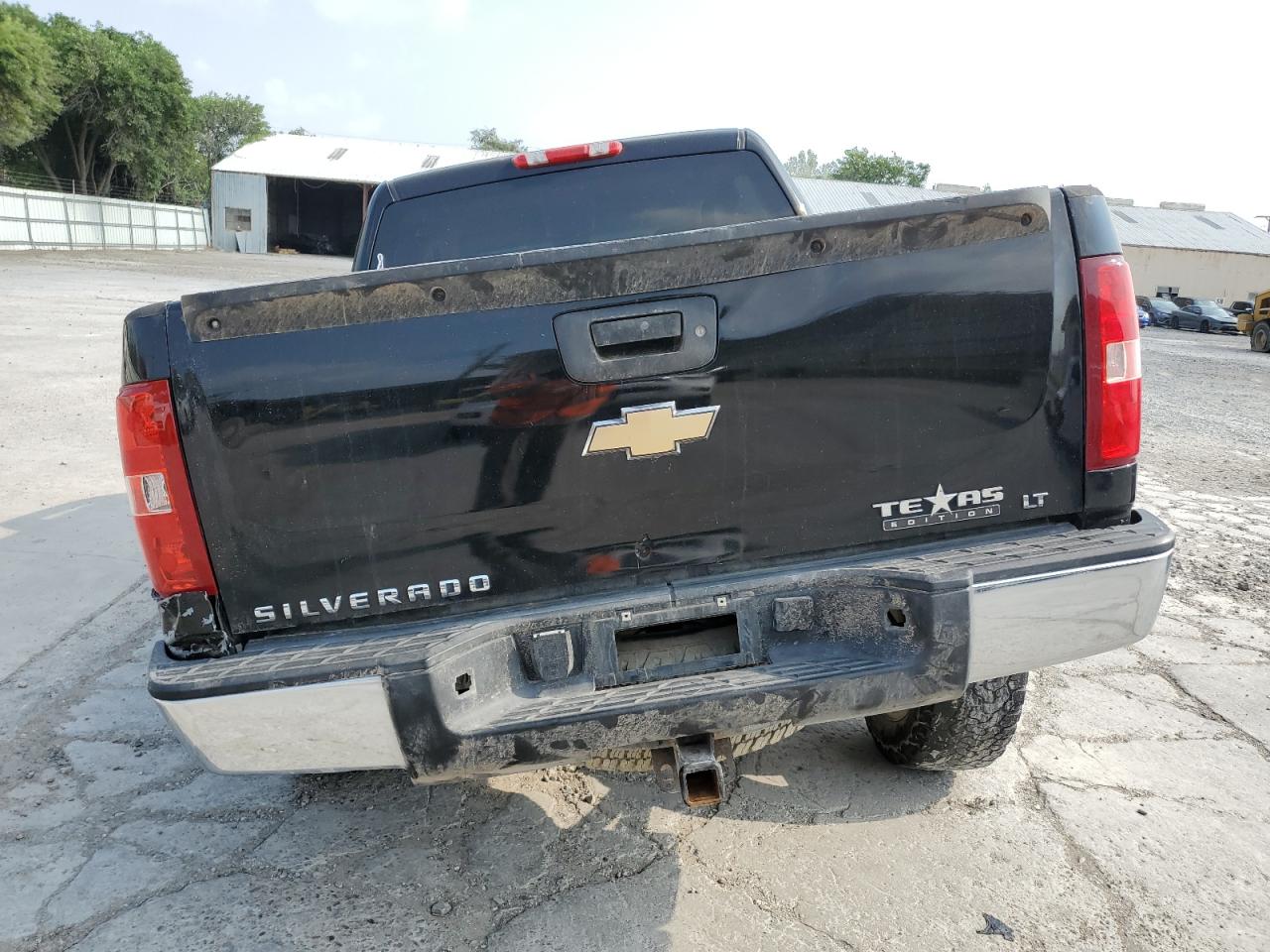 2GCEC13J581116012 2008 Chevrolet Silverado C1500