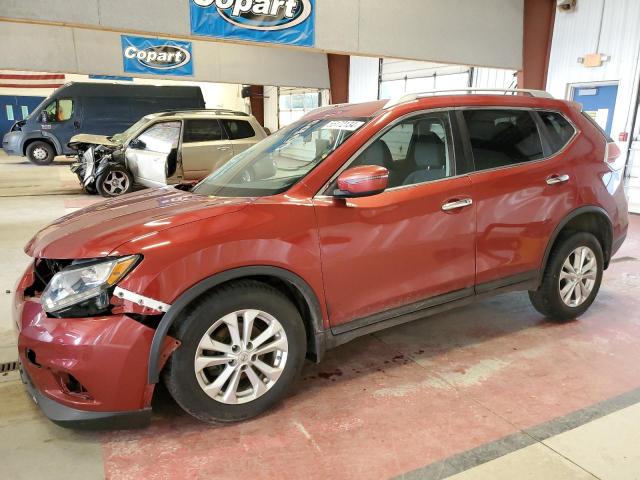 2016 Nissan Rogue S VIN: KNMAT2MV2GP615101 Lot: 55172134