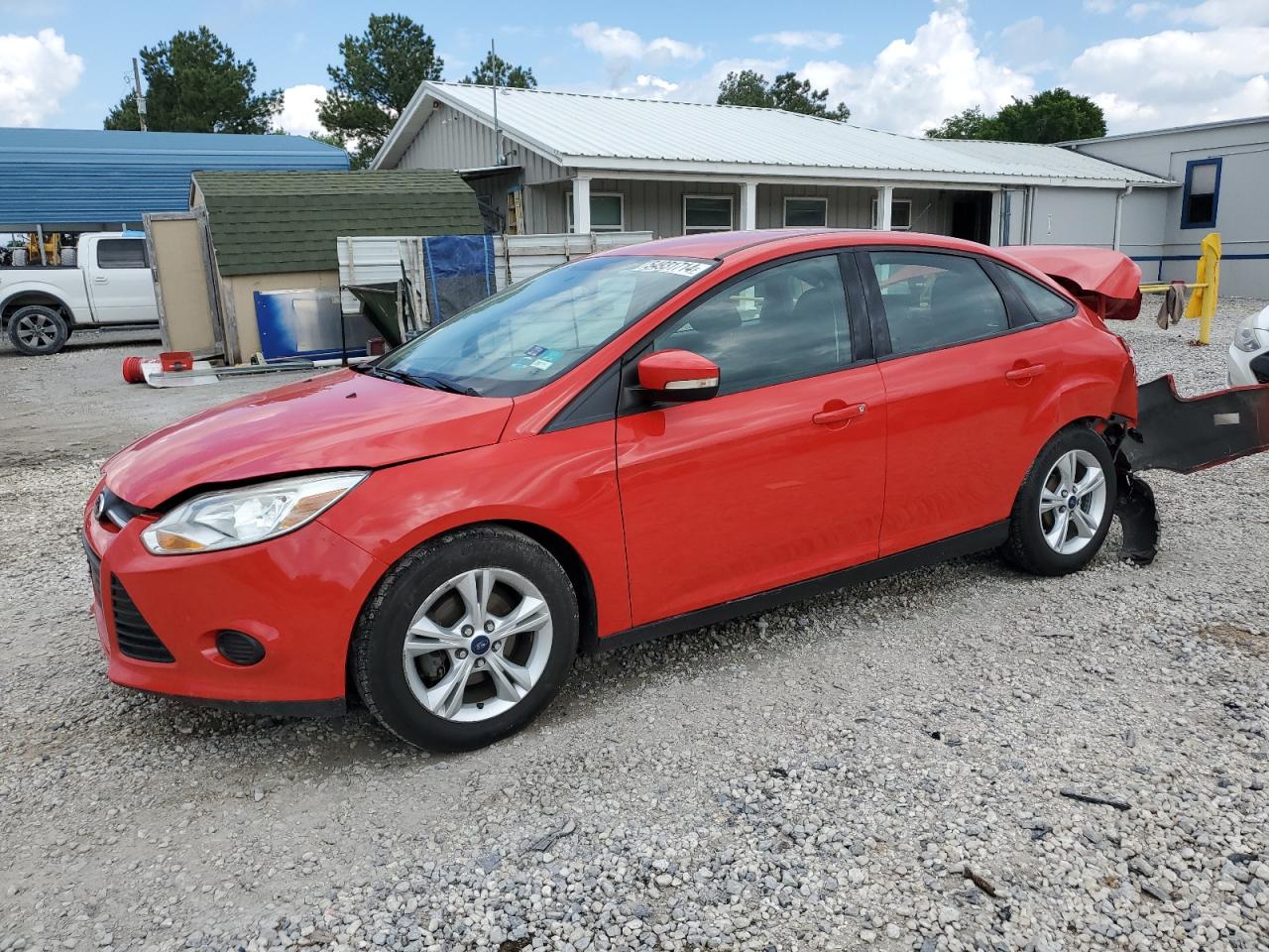 1FADP3F29EL400853 2014 Ford Focus Se