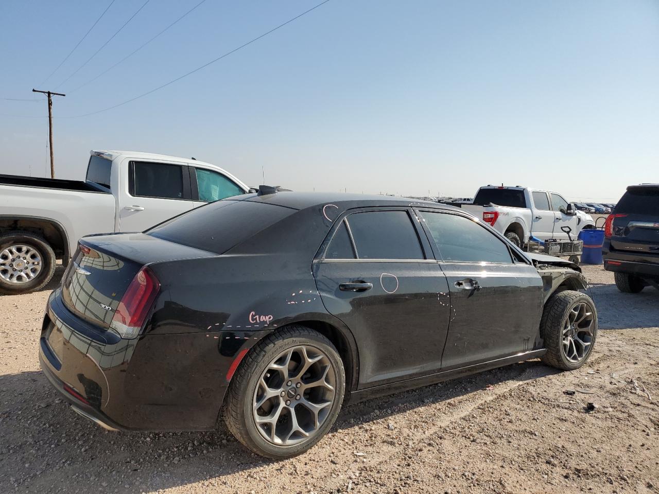 2C3CCAAGXJH324595 2018 Chrysler 300 Touring