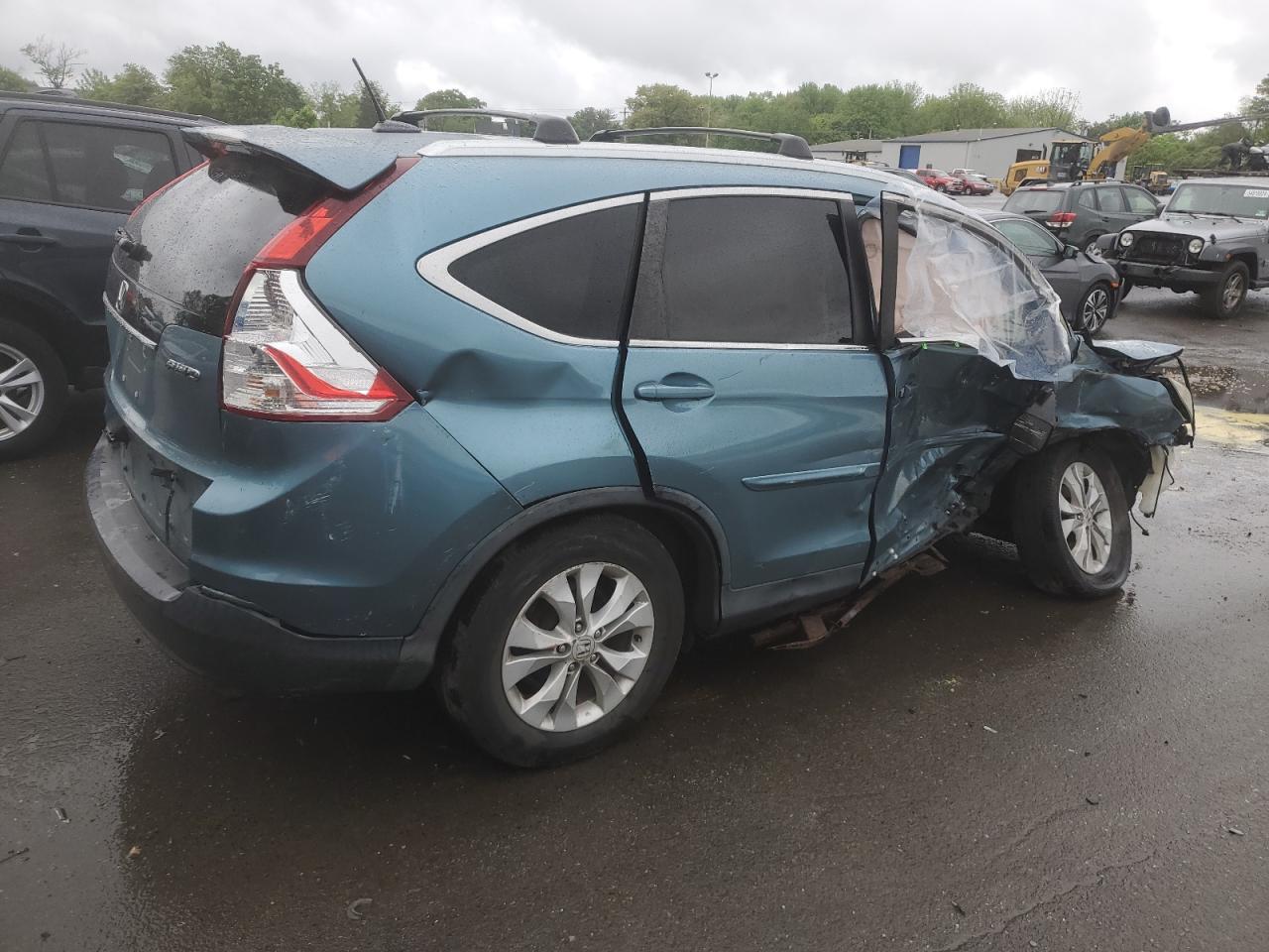 2HKRM4H72EH611033 2014 Honda Cr-V Exl