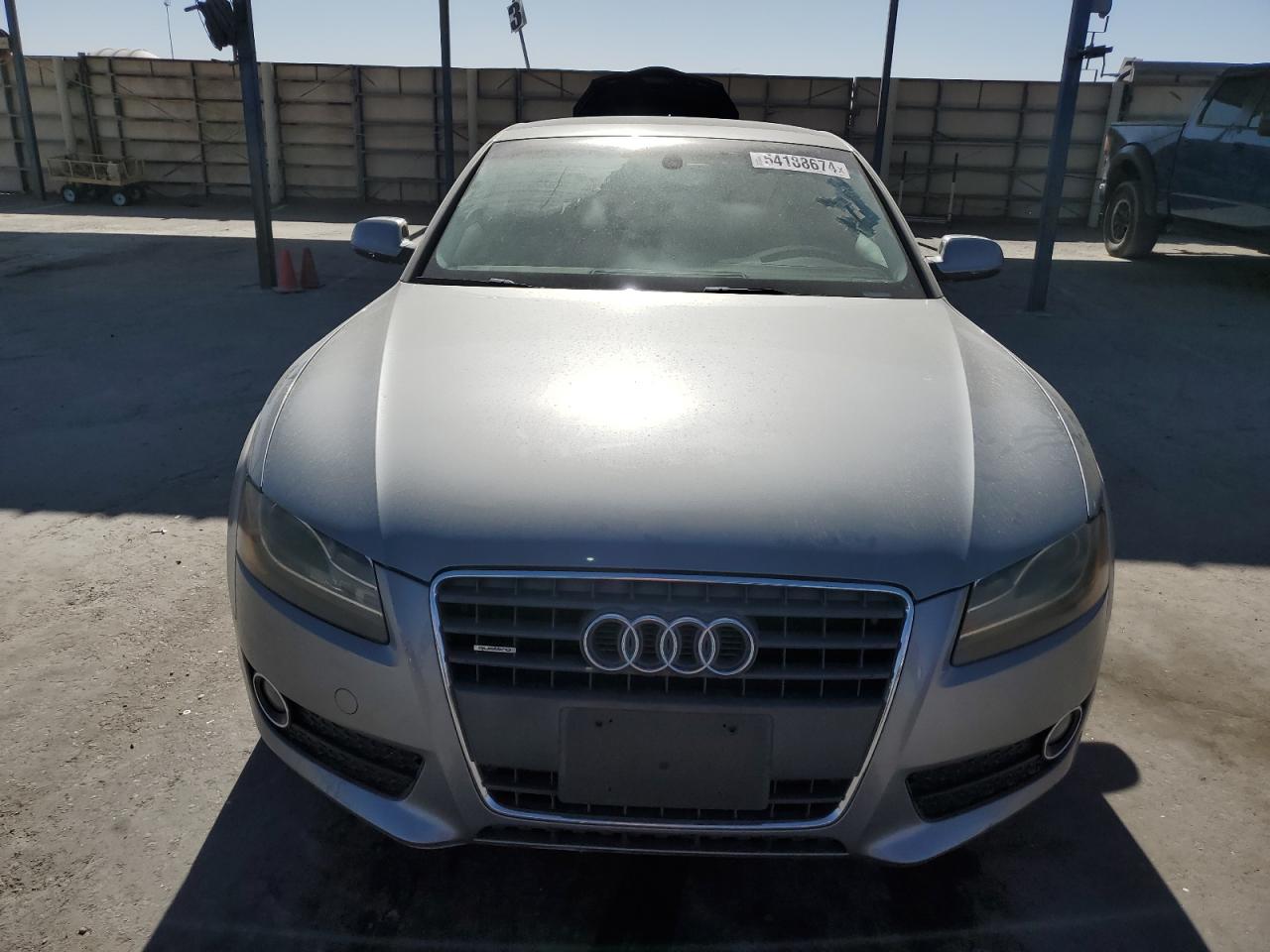 WAUVFAFR4AA004299 2010 Audi A5 Prestige