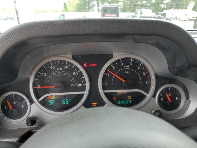 2008 Jeep Wrangler Rubicon VIN: 1J4GA64148L634921 Lot: 53628734