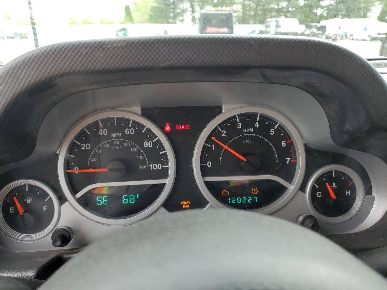 1J4GA64148L634921 2008 Jeep Wrangler Rubicon