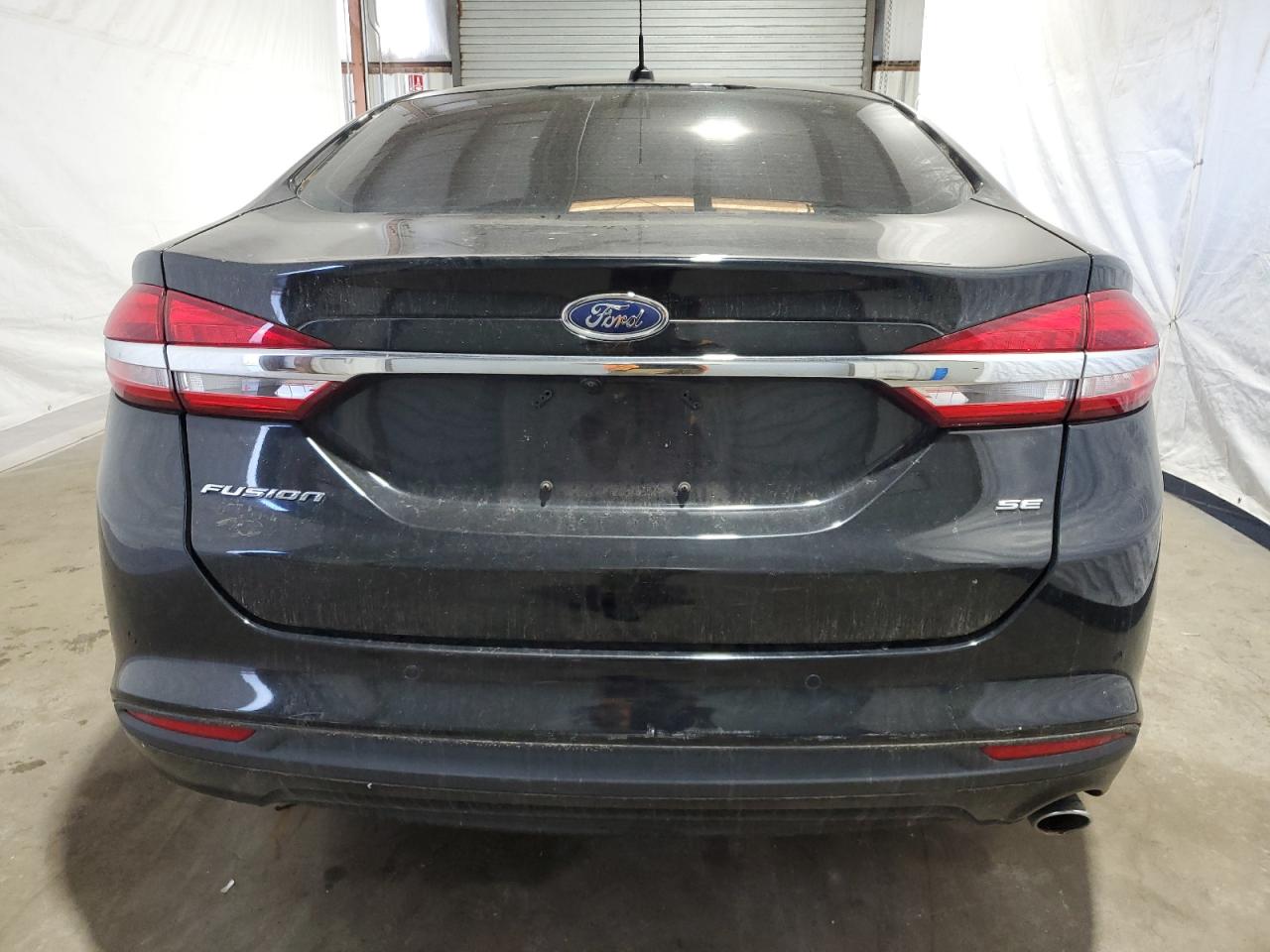 3FA6P0H73HR396031 2017 Ford Fusion Se