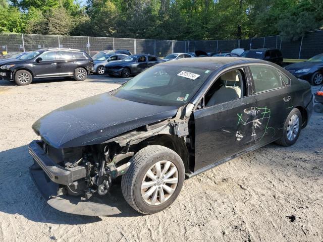 Lot #2505831371 2015 VOLKSWAGEN PASSAT S salvage car