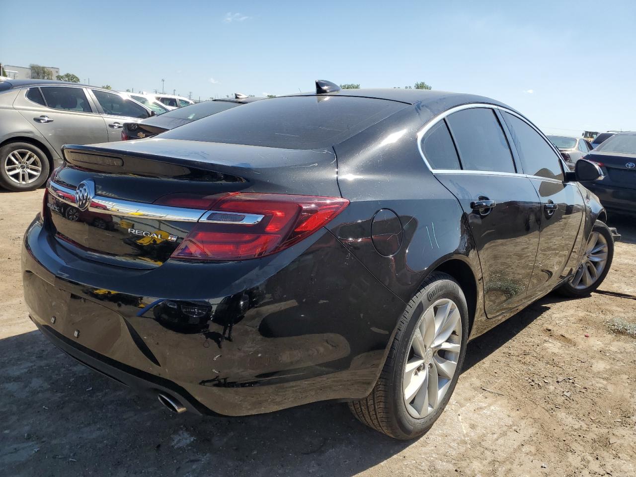 Lot #2957034068 2017 BUICK REGAL PREM