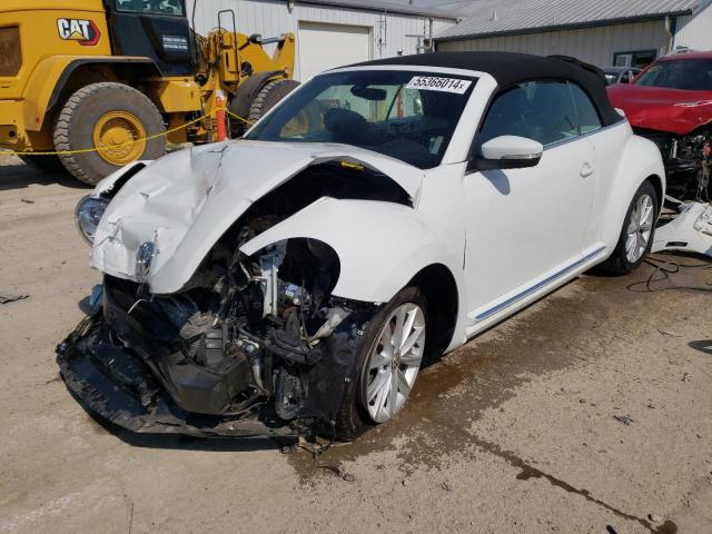 2017 Volkswagen Beetle S/Se VIN: 3VW517AT8HM805822 Lot: 55366014