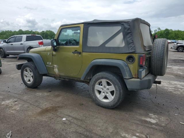 2008 Jeep Wrangler X VIN: 1J4FA24198L578916 Lot: 54380654