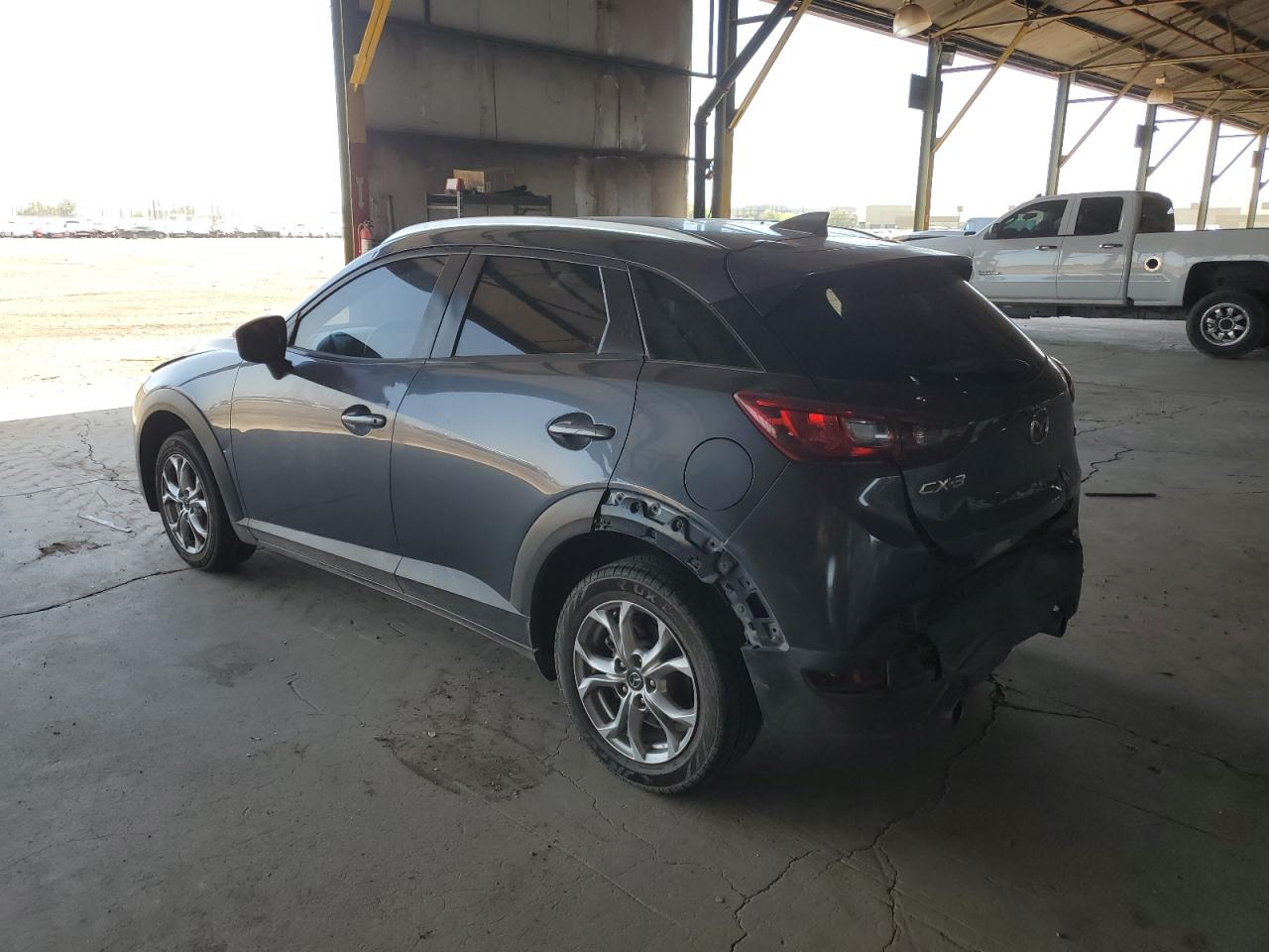 JM1DKCC71H0167940 2017 Mazda Cx-3 Touring