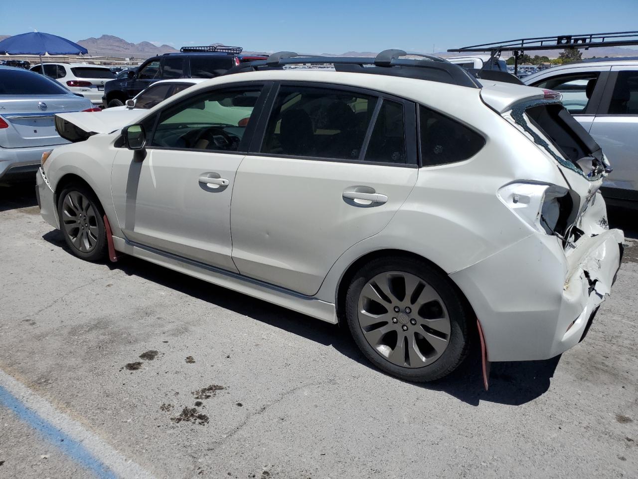 2014 Subaru Impreza Sport Premium vin: JF1GPAL65E8225433