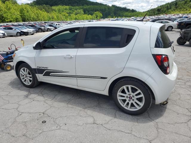 2012 Chevrolet Sonic Ls VIN: 1G1JA6SH3C4196917 Lot: 55730104