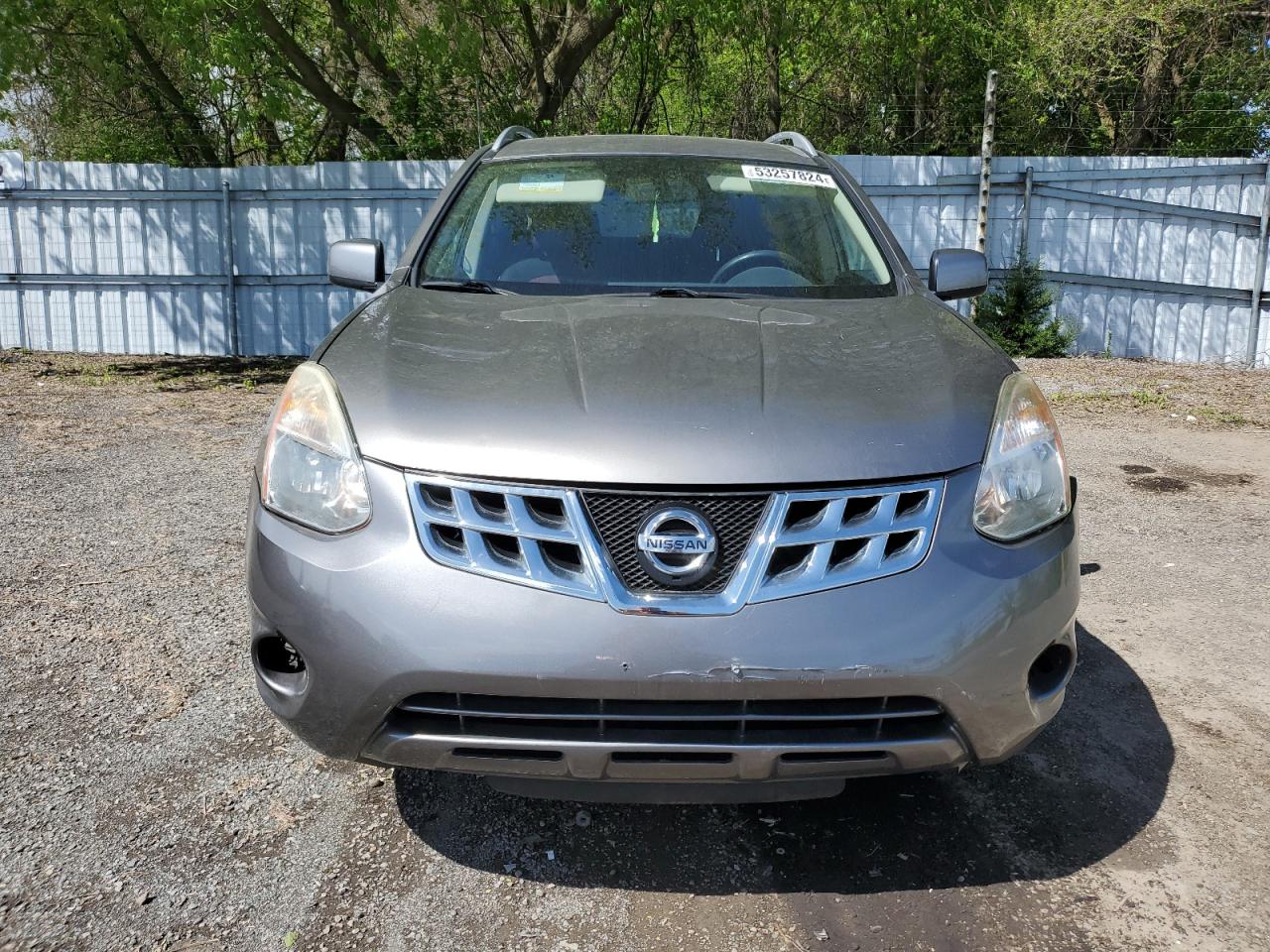 JN8AS58V49W186507 2009 Nissan Rogue S