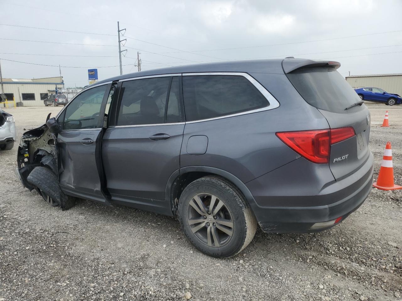 5FNYF5H84GB007666 2016 Honda Pilot Exl