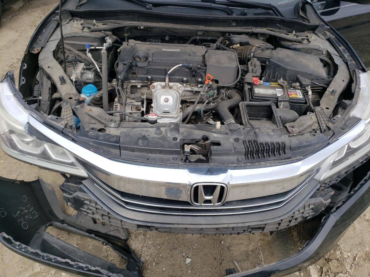 1HGCR2F85HA045230 2017 Honda Accord Exl