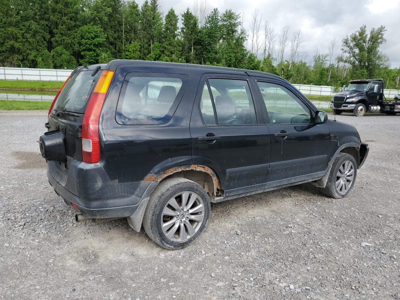 JHLRD78474C016666 2004 Honda Cr-V Lx