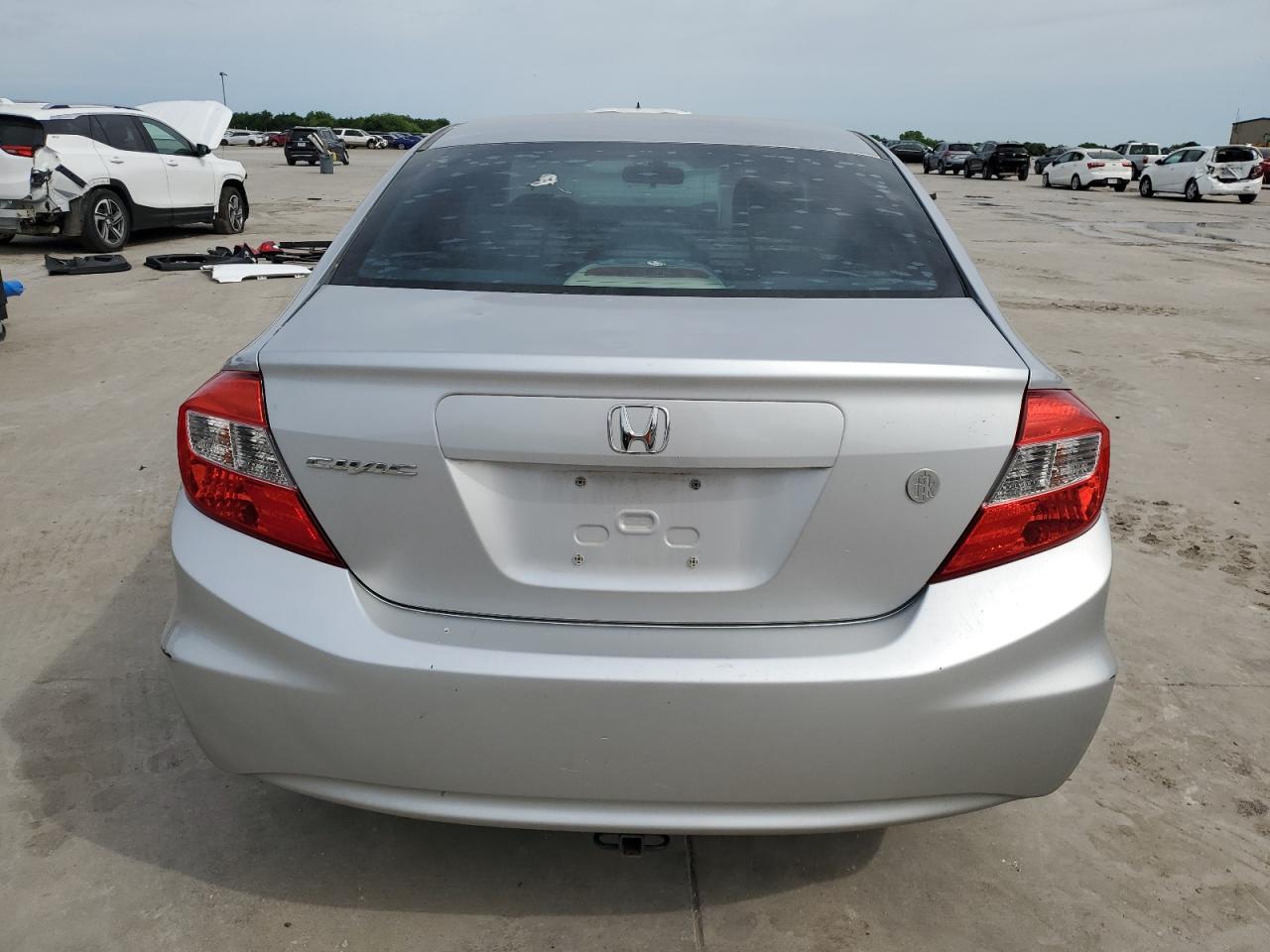 19XFB2F8XCE059064 2012 Honda Civic Ex