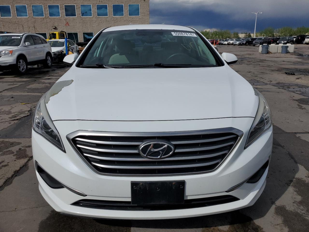 2017 Hyundai Sonata Se vin: 5NPE24AF5HH575686