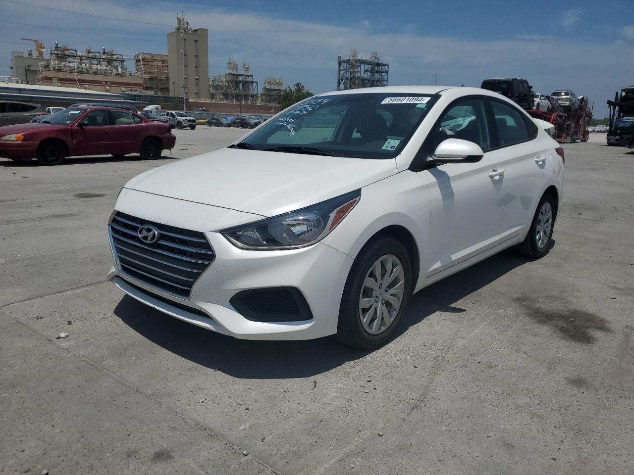 2021 Hyundai Accent Se vin: 3KPC24A6XME152947