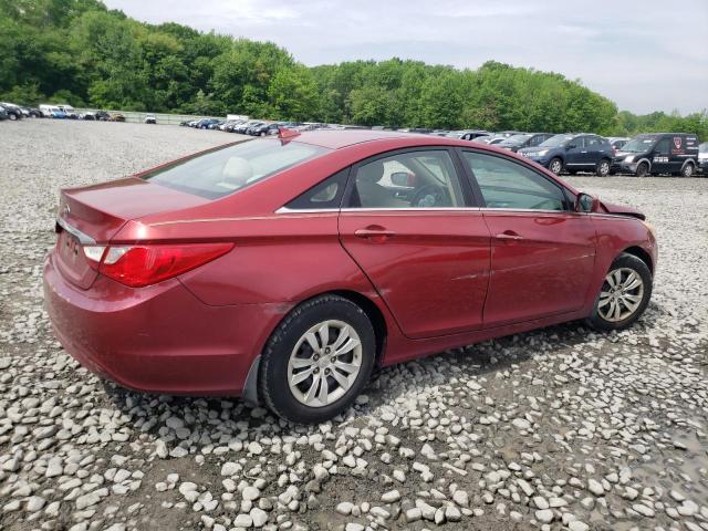 2012 Hyundai Sonata Gls VIN: 5NPEB4AC4CH501951 Lot: 54164304