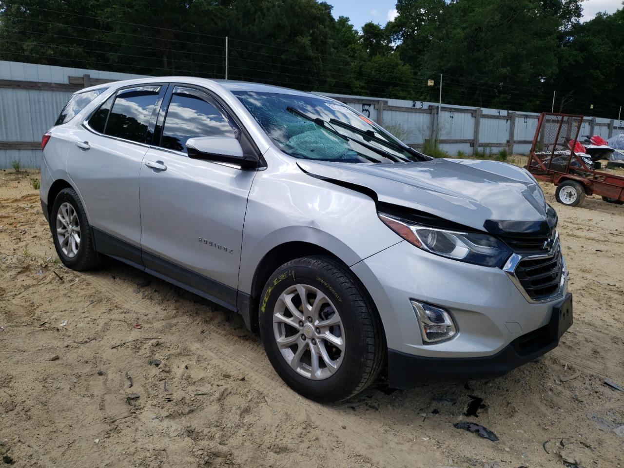 3GNAXKEV6KL160753 2019 Chevrolet Equinox Lt