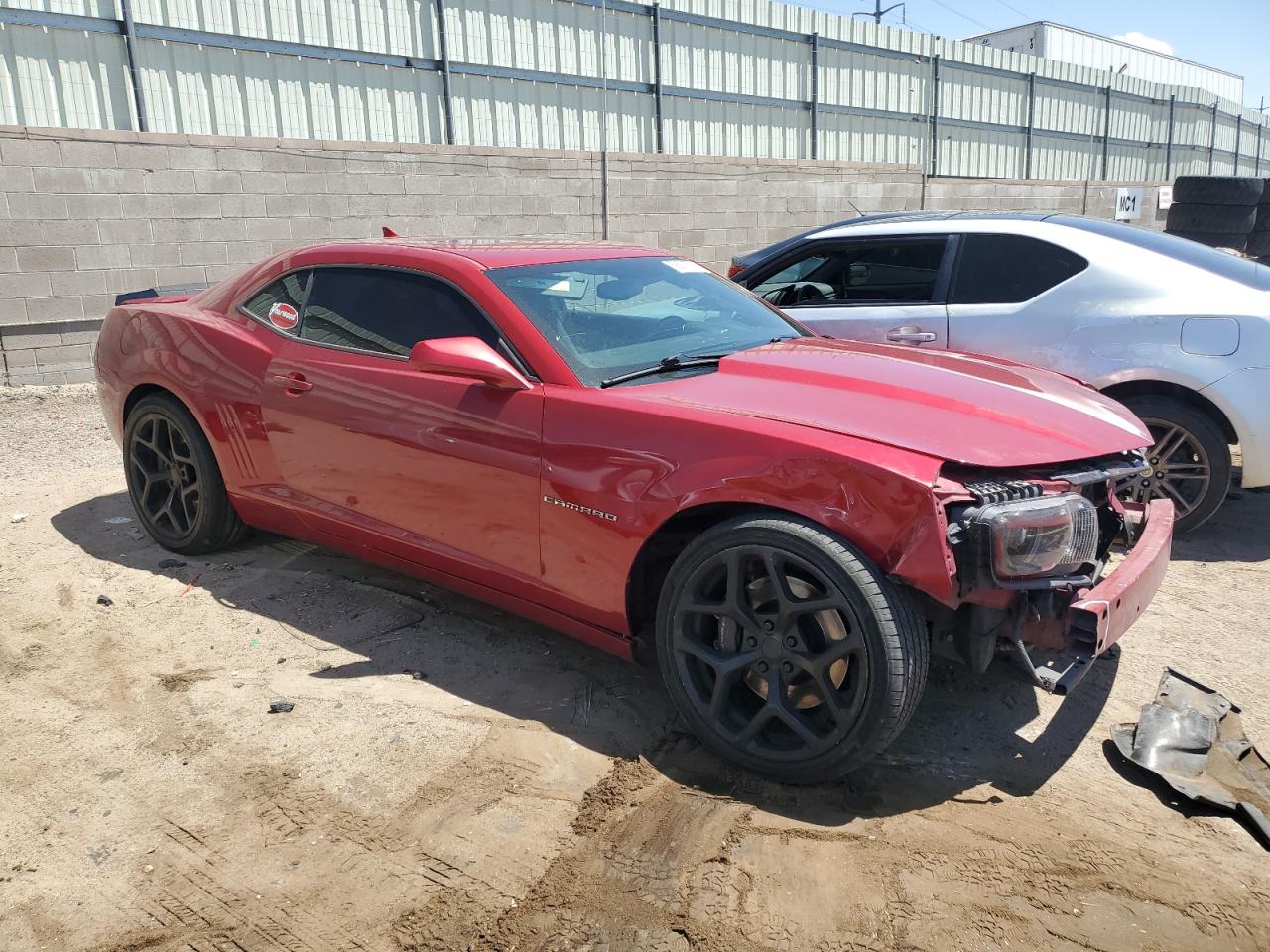 2012 Chevrolet Camaro Ss vin: 2G1FJ1EJ1C9206669