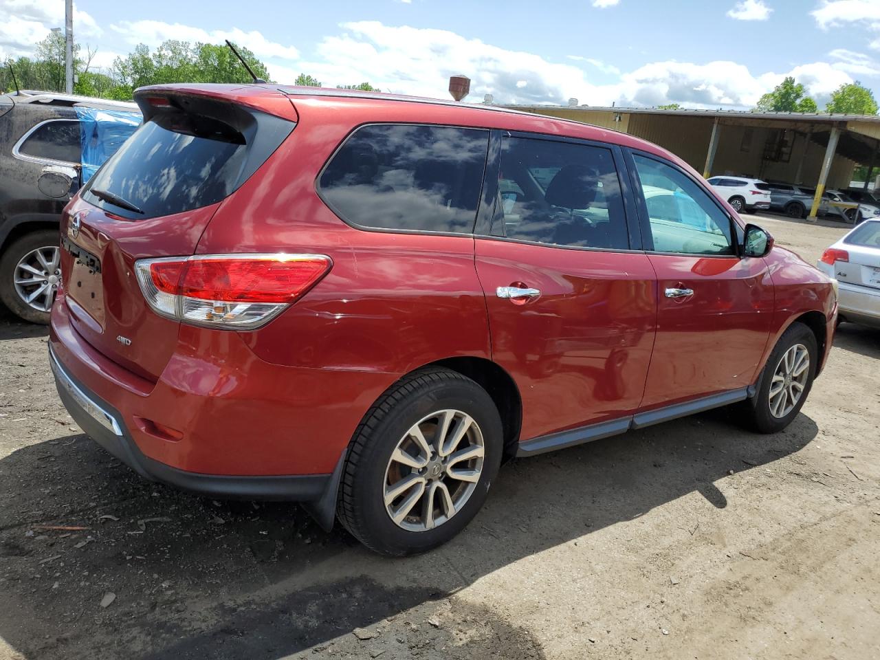 5N1AR2MM8EC724863 2014 Nissan Pathfinder S