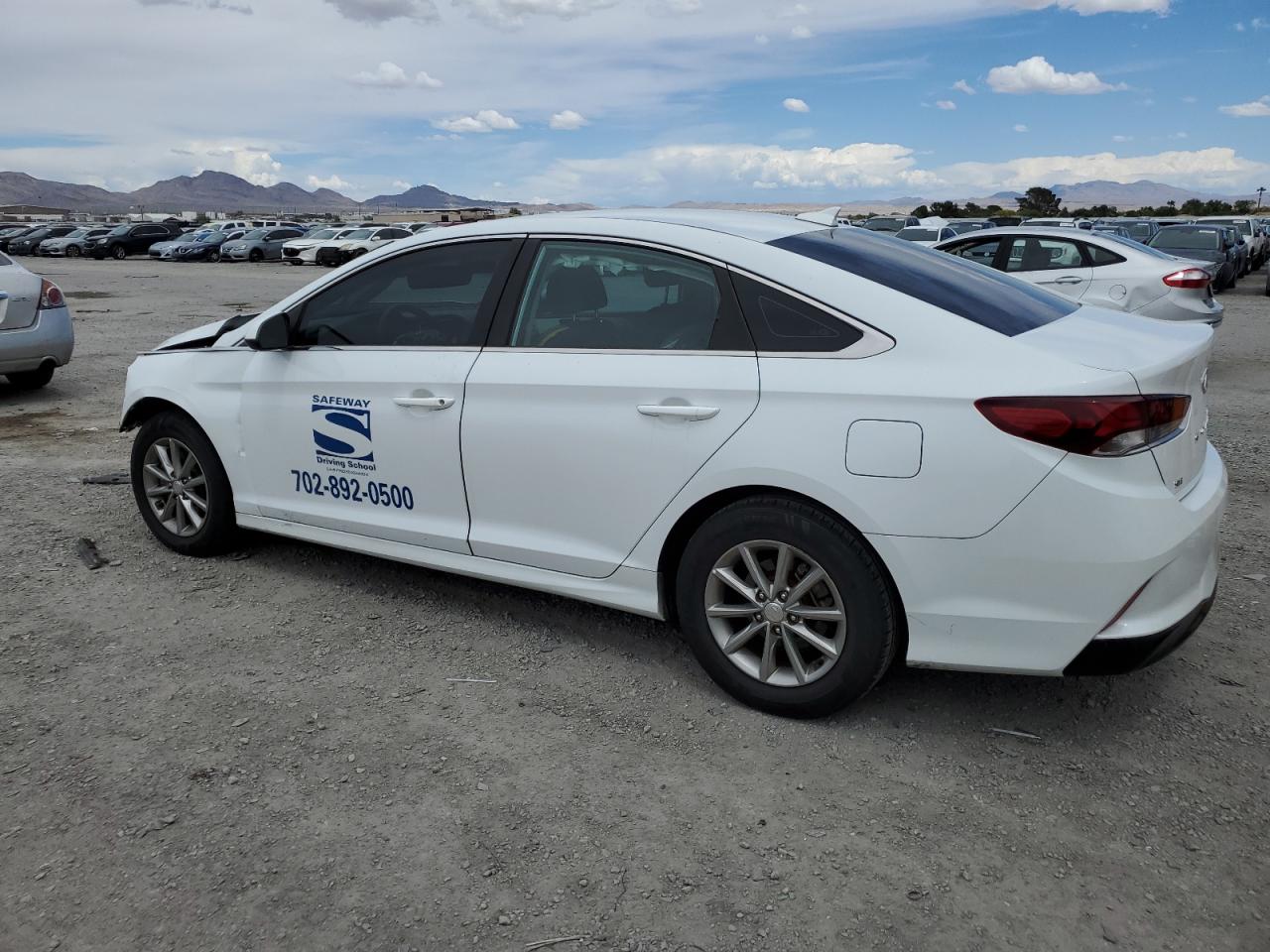 2018 Hyundai Sonata Se vin: 5NPE24AFXJH694842