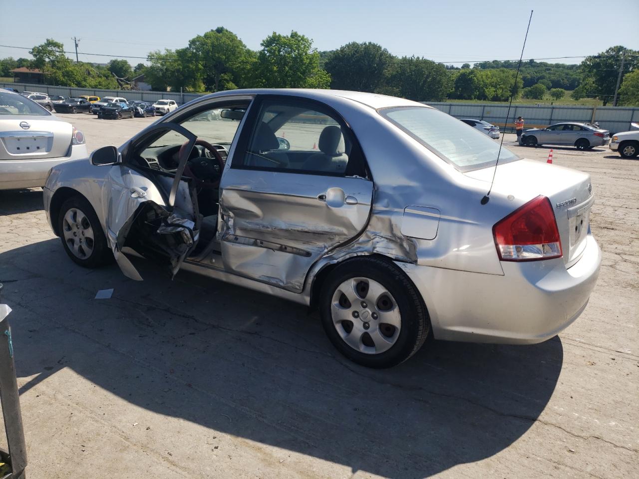 Lot #2902699192 2009 KIA SPECTRA EX