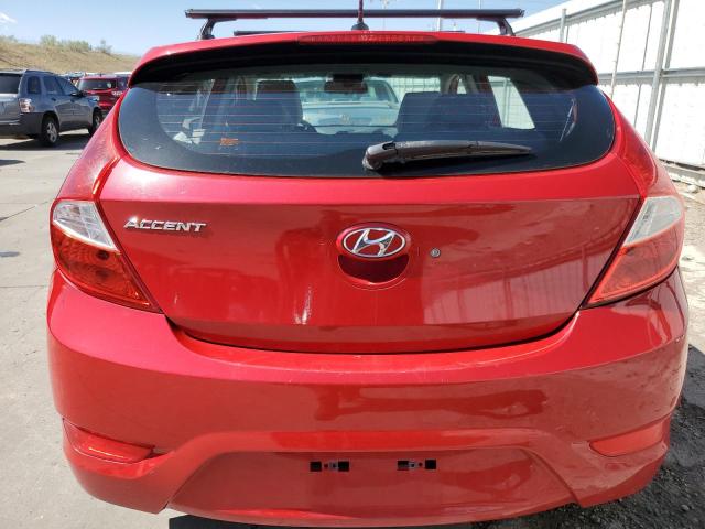 2012 Hyundai Accent Gls VIN: KMHCU5AE6CU015085 Lot: 53499094