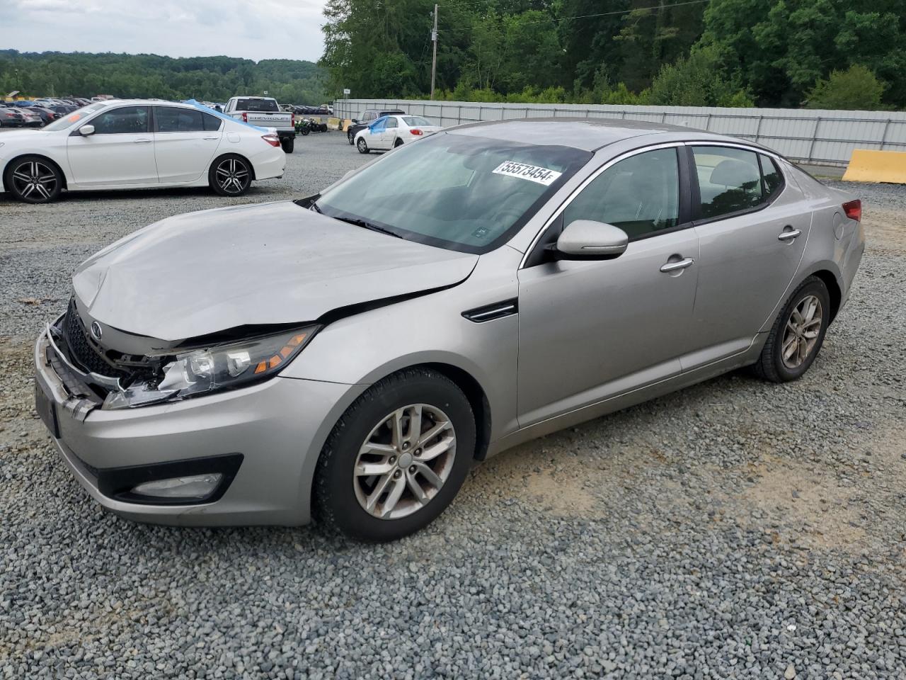 5XXGM4A70CG023657 2012 Kia Optima Lx