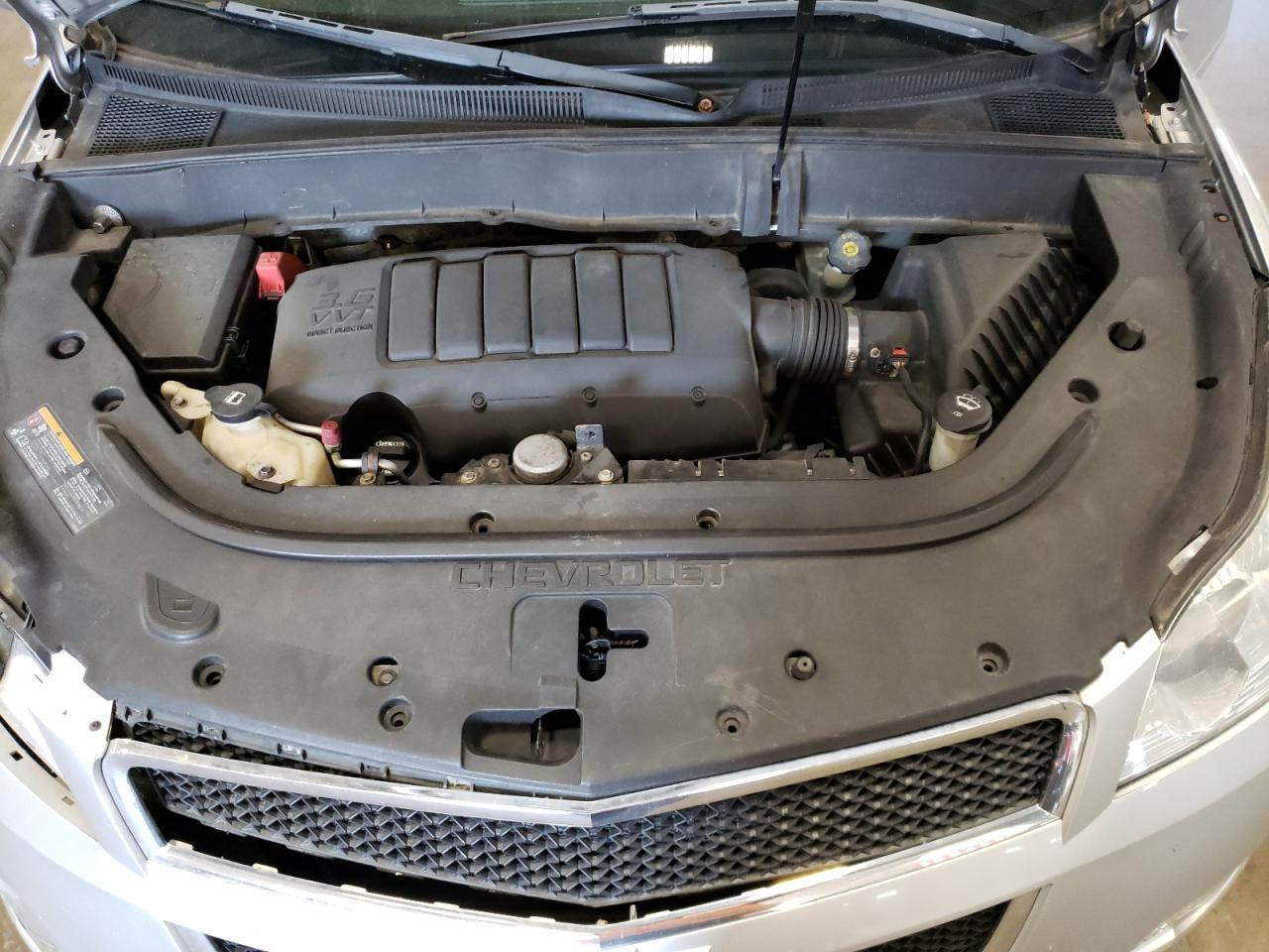 1GNKVGED7CJ162308 2012 Chevrolet Traverse Lt