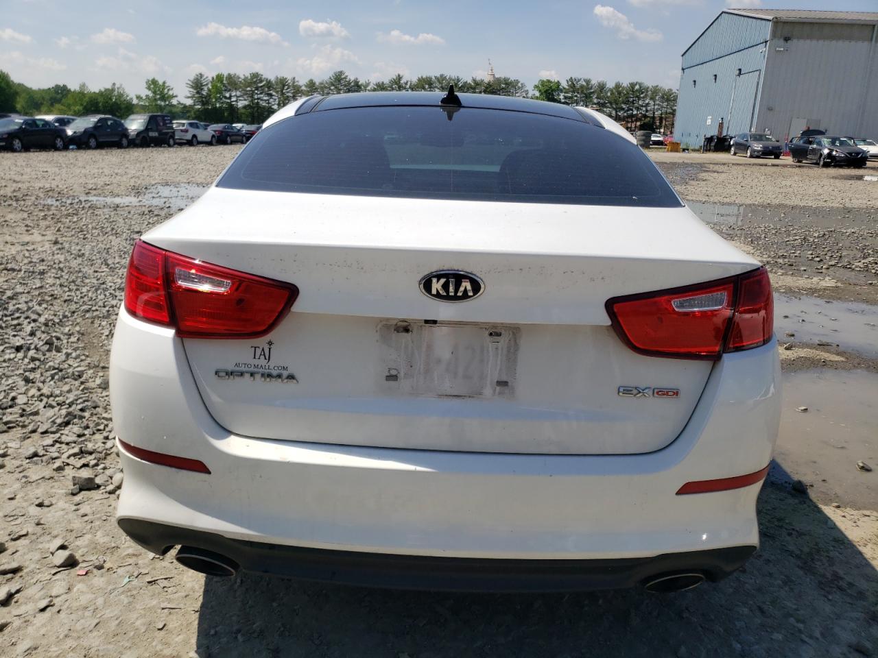 5XXGN4A79FG437649 2015 Kia Optima Ex