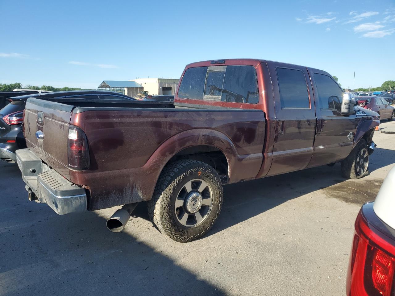 2016 Ford F250 Super Duty vin: 1FT7W2BT6GEA81762