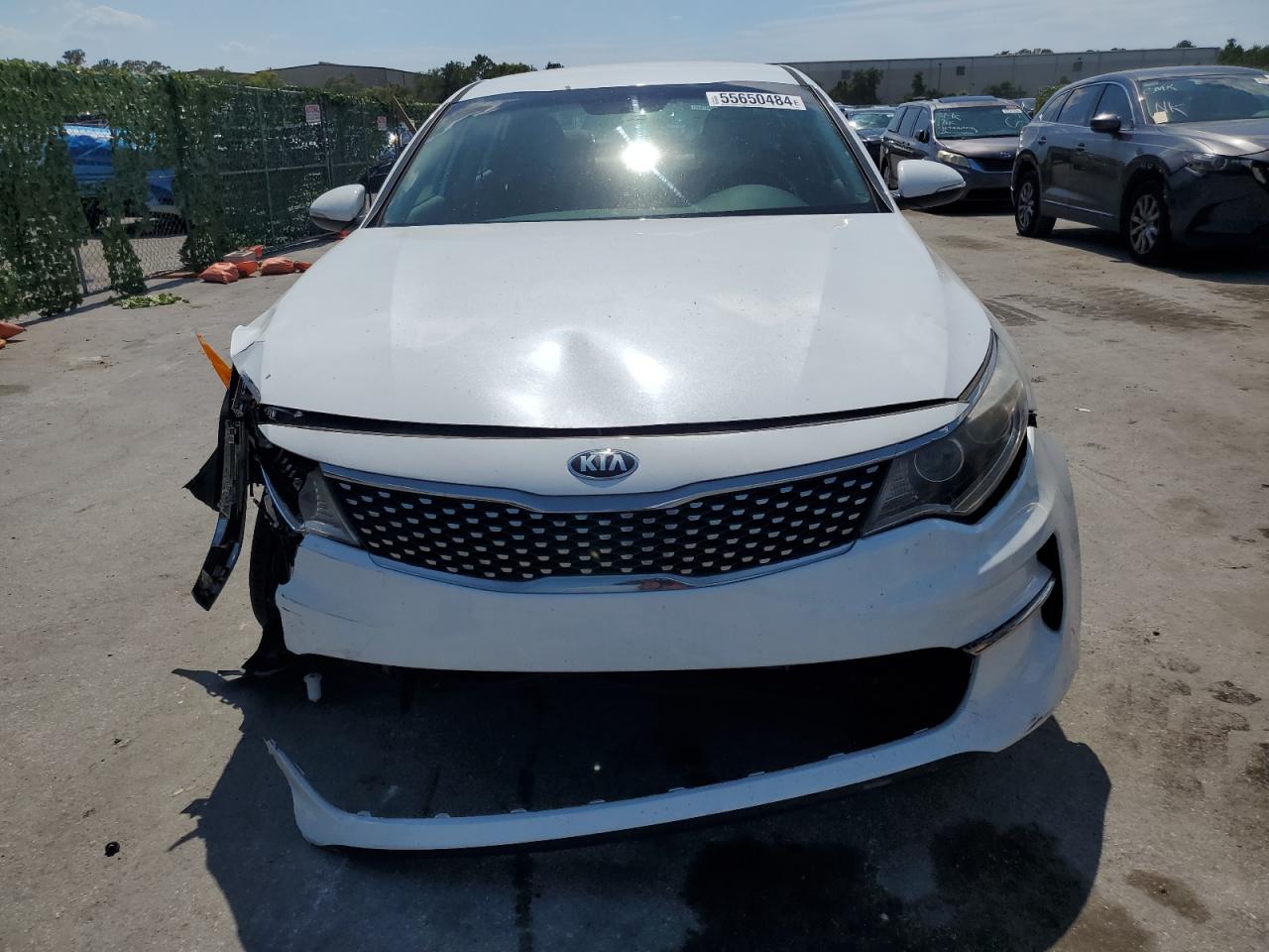 5XXGU4L36HG142587 2017 Kia Optima Ex