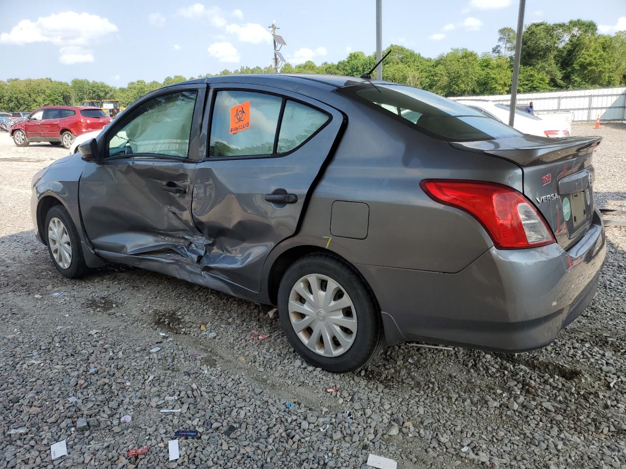 3N1CN7APXJL862667 2018 Nissan Versa S