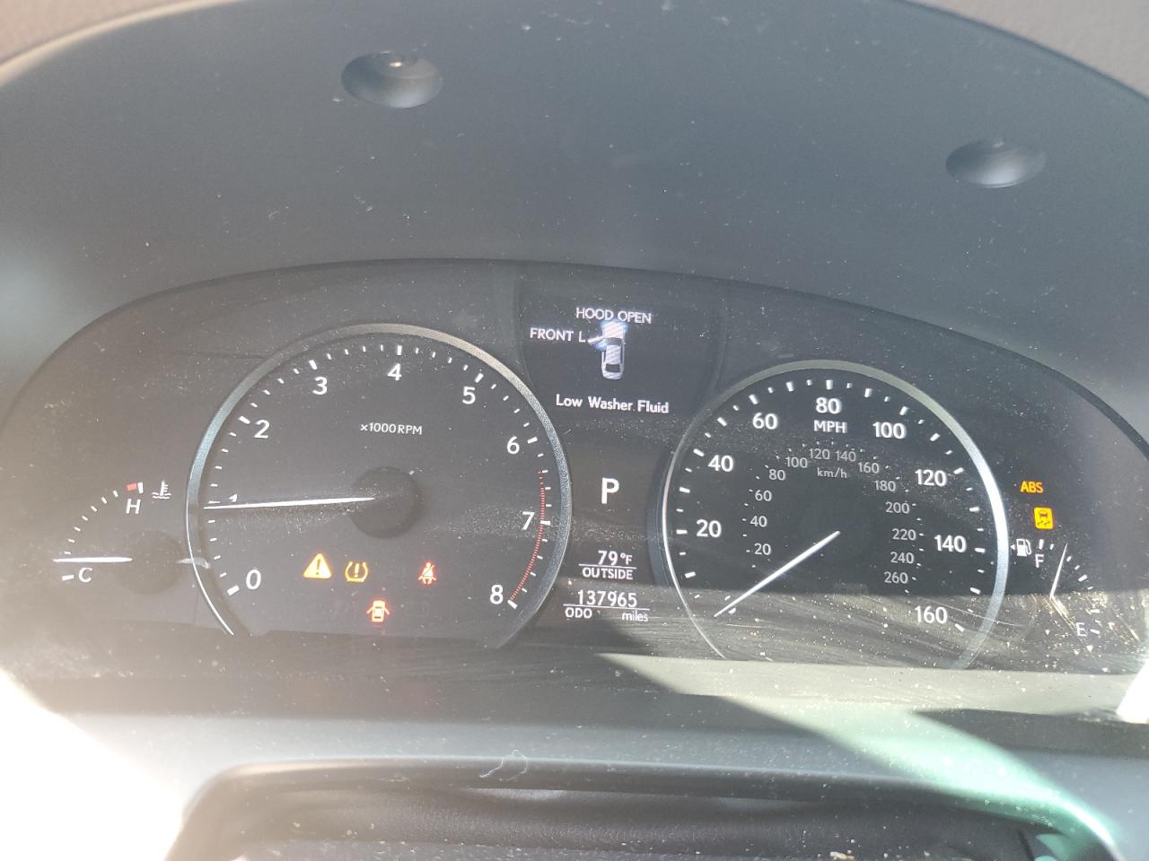 JTHGL5EF5E5052944 2014 Lexus Ls 460L