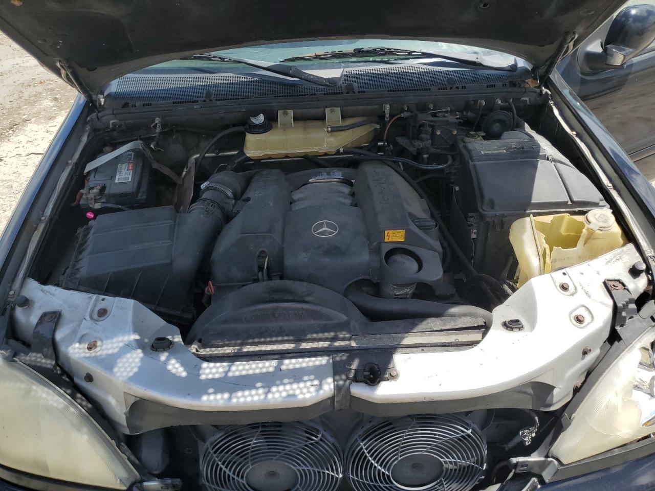 4JGAB54EX1A237443 2001 Mercedes-Benz Ml 320