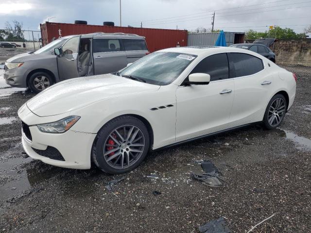 VIN ZAM57RSA0G1172444 2016 Maserati Ghibli, S no.1