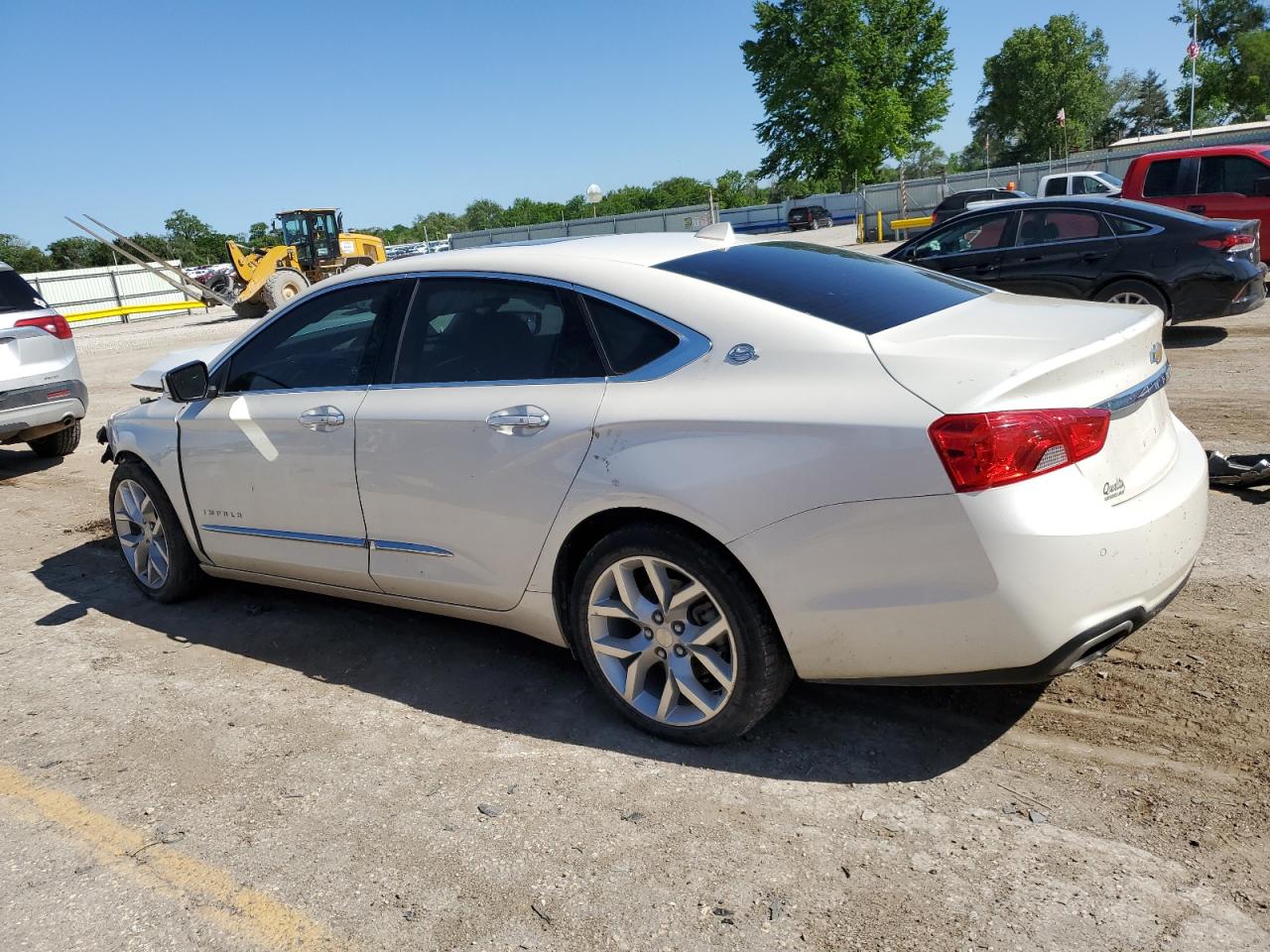 2G1155S36E9272438 2014 Chevrolet Impala Ltz