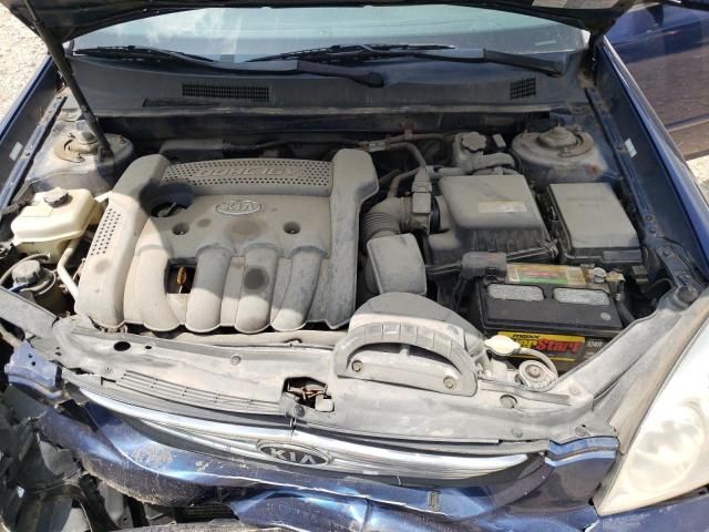 2008 Kia Optima Lx VIN: KNAGE123685243787 Lot: 56087594