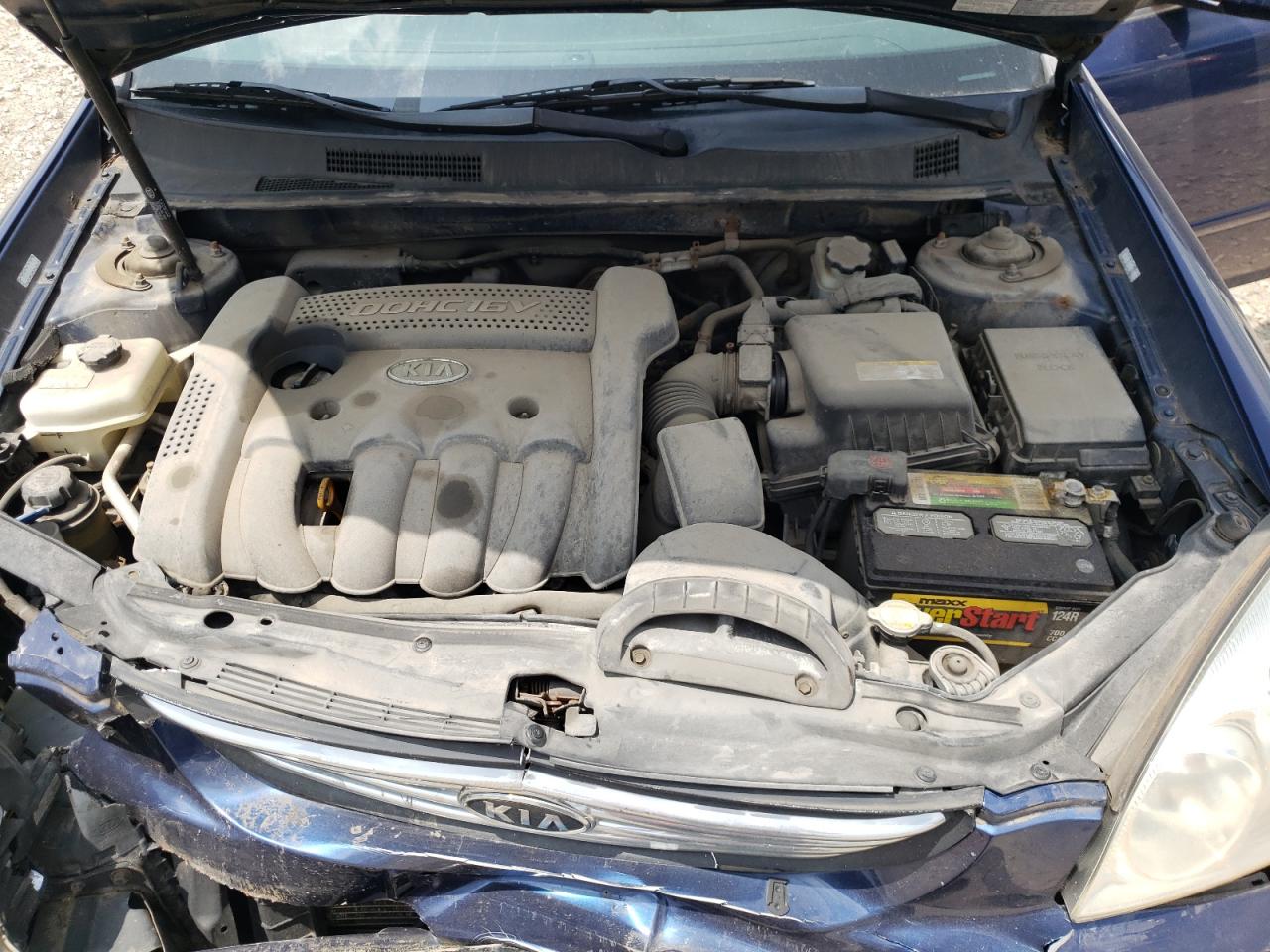 KNAGE123685243787 2008 Kia Optima Lx