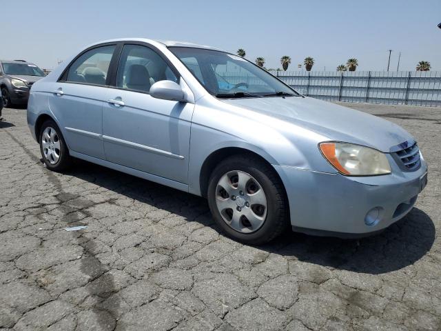 2006 Kia Spectra Lx VIN: KNAFE122265237761 Lot: 55919684