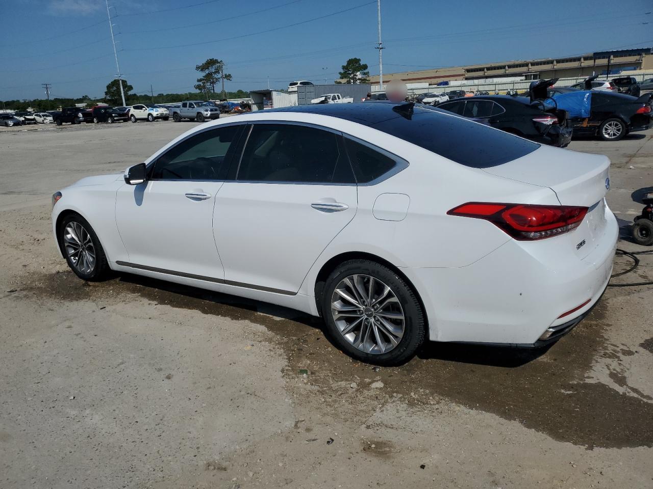 KMHGN4JE1FU065843 2015 Hyundai Genesis 3.8L