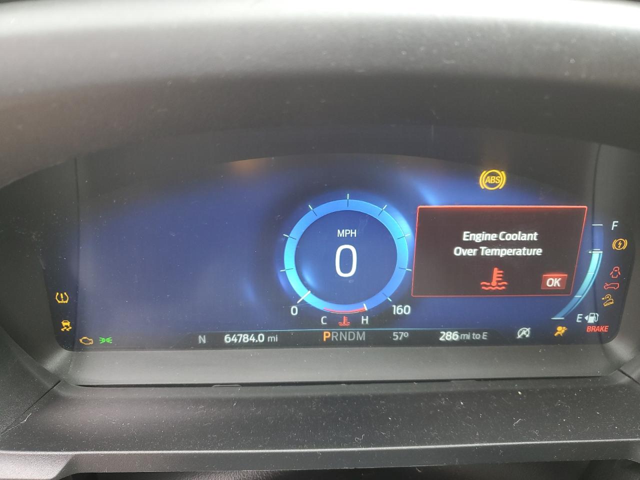 1FM5K8GC5LGC55183 2020 Ford Explorer St